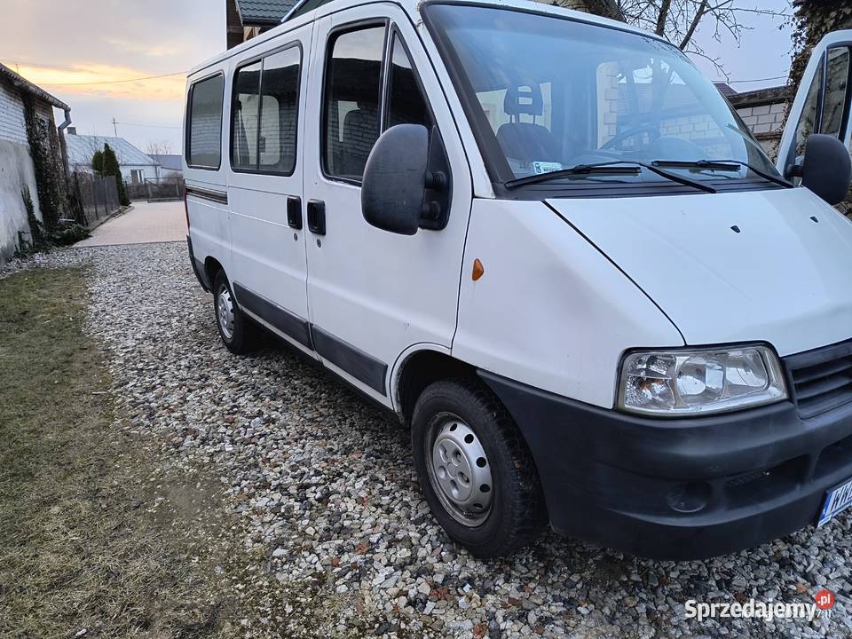 Sprzedam Fiata Ducato 9 osobowy Węgrów