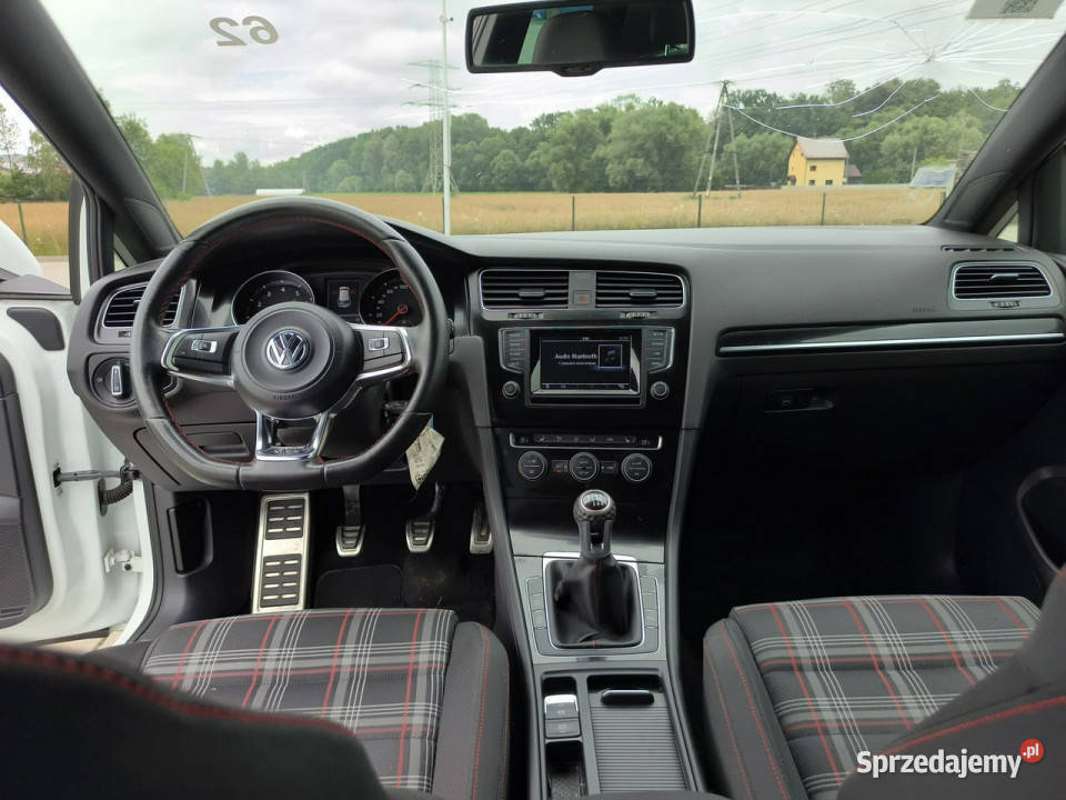 Volkswagen Golf GTI 20 benzyna 220 xenon ledy Kęty