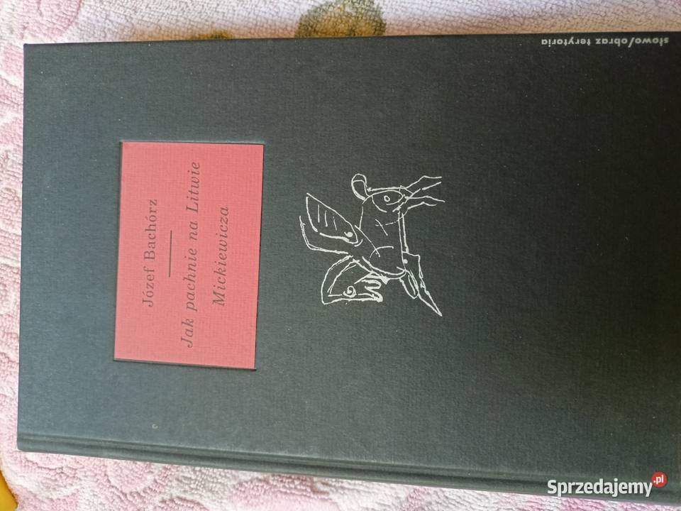 PACHNIE NA LITWIE MICKIEWICZA Józef Bachórz Hrubieszów