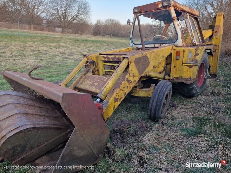 Koparko ladowarka Jcb 3c 75r 3x lyzka silnik tak wielkopolskie Turek