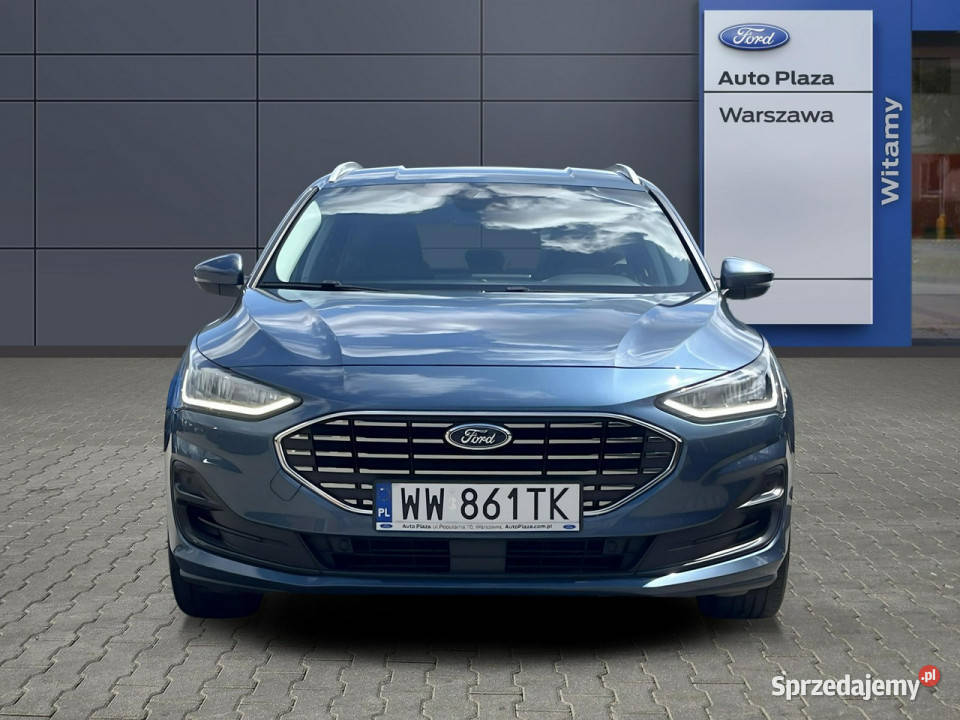 Ford Focus Ford Focus Titanium X 10 EcoBoost 53561km Warszawa