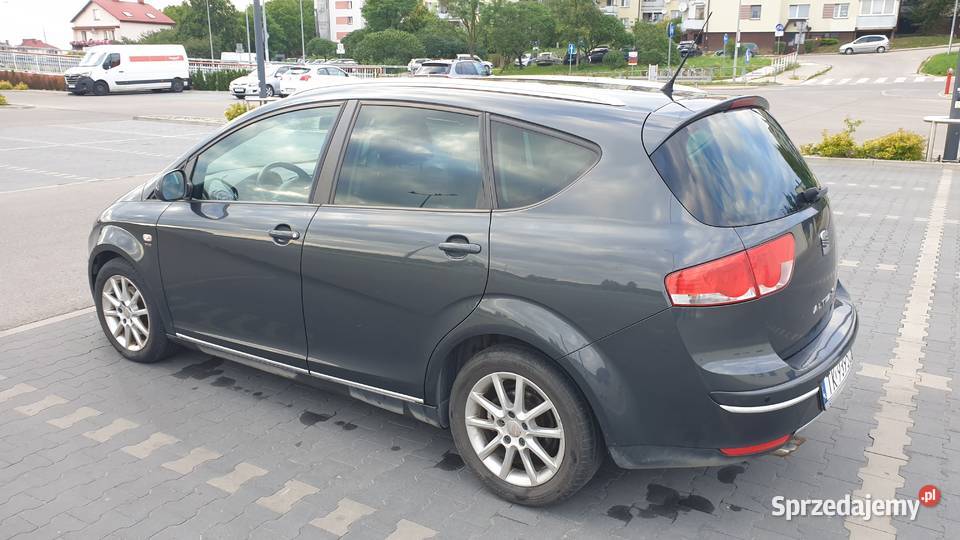 Seat Altea XL 20 TDI DSG Automat Klimatronic 310000km Kielce