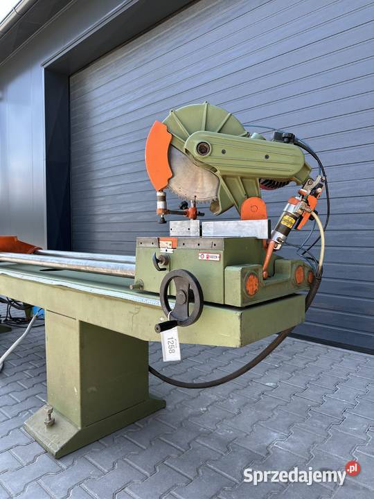 Dwupiła OMS do drewna aluminium 351 cięcia 1258 Łabuńki Pierwsze