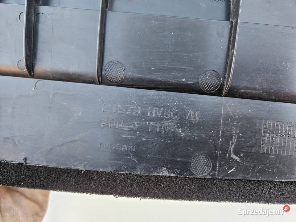 NISSAN QASHQAI II J11 LIFT WLOT OSŁONA Międzychód