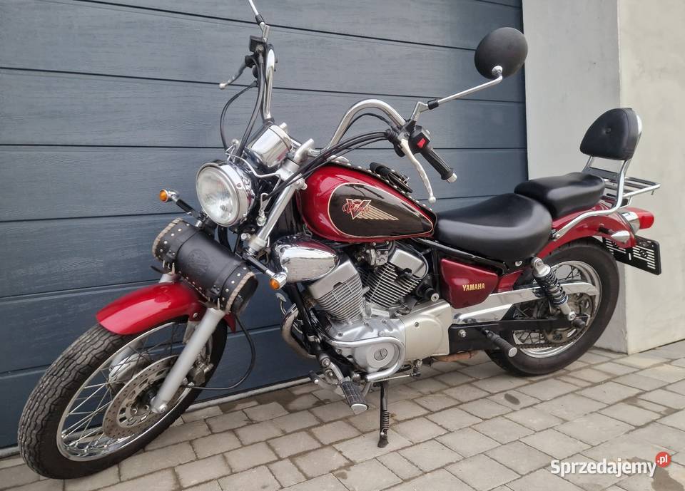 Yamaha XV125 VIRAGO 98 Niemcy katB A2 super stan elektryczny starter Starogard Gdański