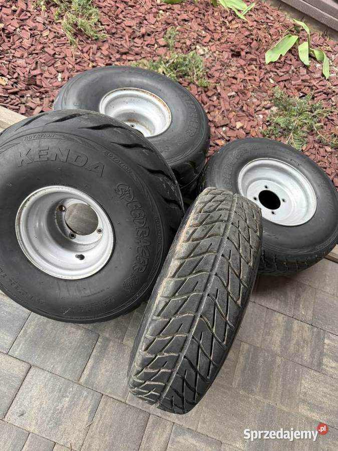 OPONY DO QUADA KENDA Pozostałe Łódź