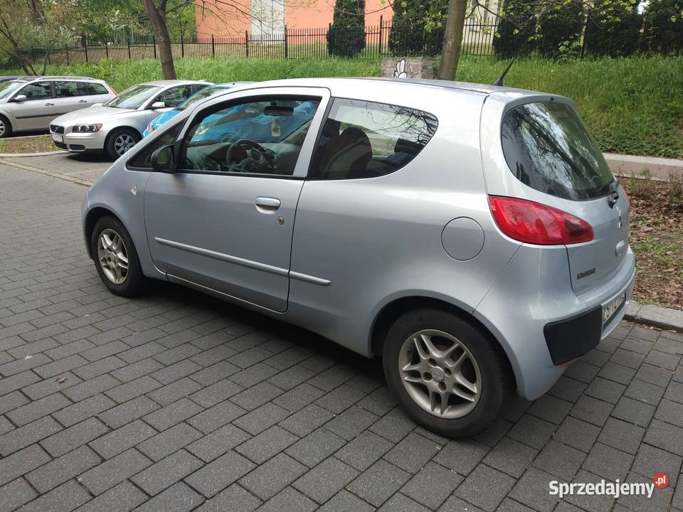 Mitsubishi Colt 11 2007 Klimatyzacja 2/3 Colt Szczecin sprzedam