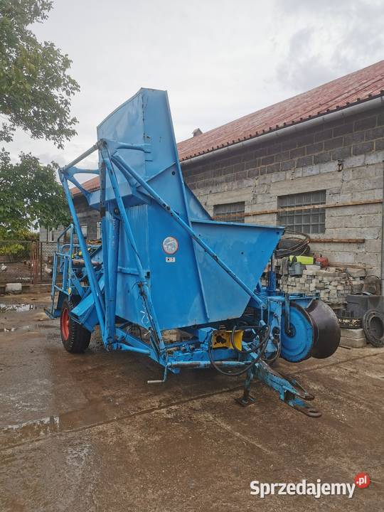 Kombajn do ziemniaków bolko z643 nieuszkodzony