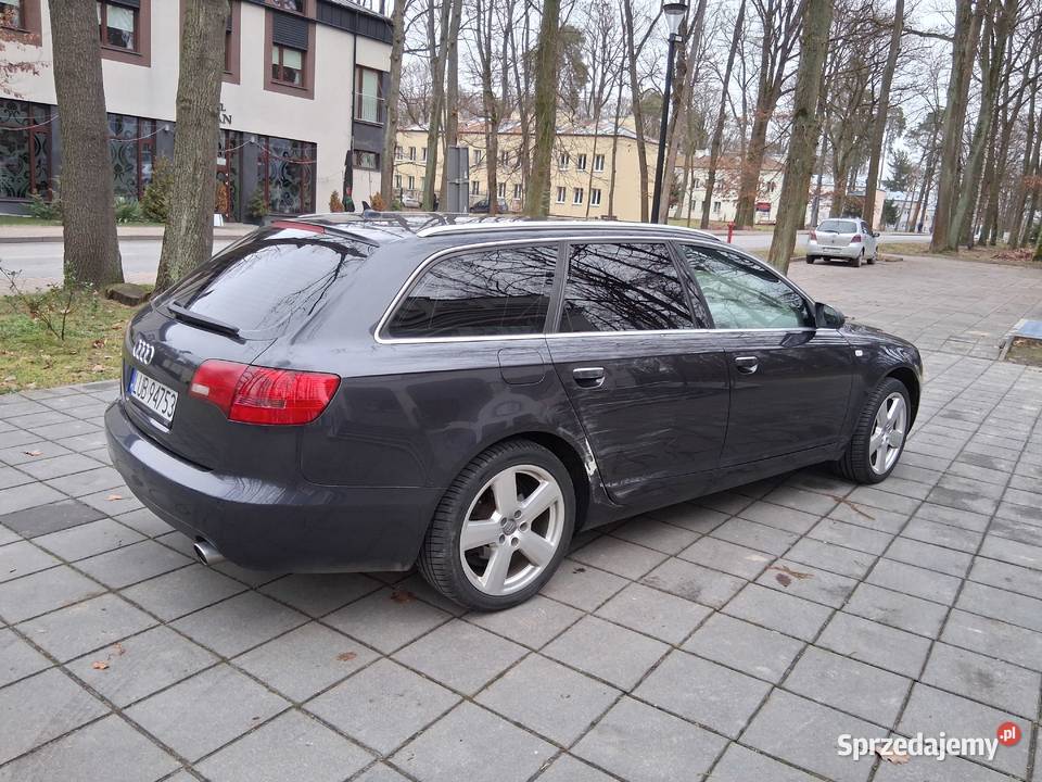 Audii A6 C6 4x4 Quattro 2006r 32BLpgZadbany 4/5 lubelskie Poniatowa-Kolonia