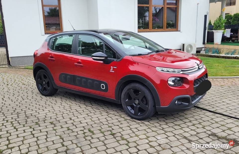 Citroen C3 2020r 1200 benzyna nieuszkodzony Warszawa