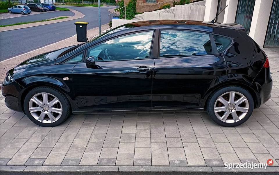 SEAT LEON 16 MPI gaz LPG 2009r Tempomat poduszka powietrzna sprzedam