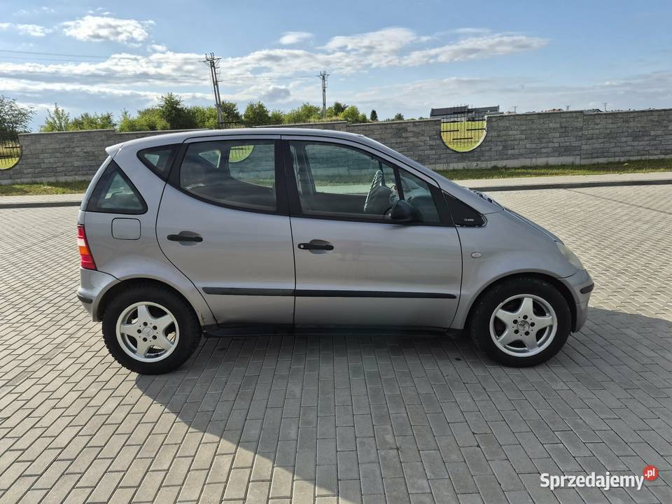 MERCEDES A klasa ładny długie opłaty podlaskie sprzedam