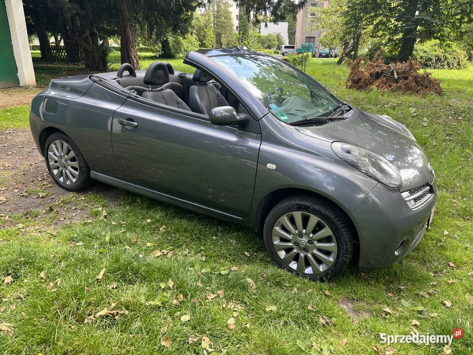 Nissan micra cabrio 16 opolskie