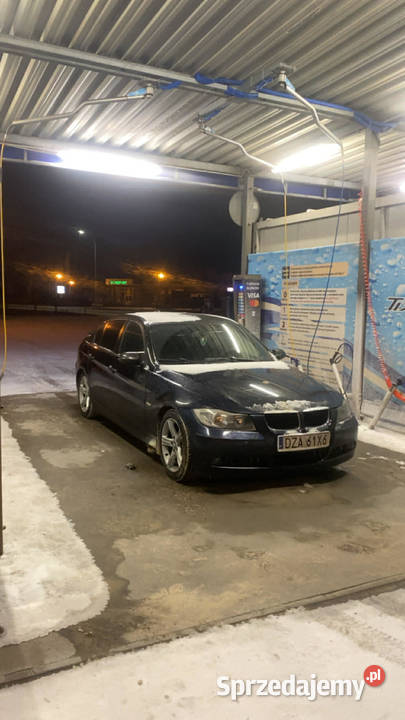 BMW SERIA 3 E90 318I 2005R USZKODZONE SPRZGŁO wielkopolskie Olszowa