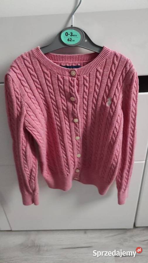 Sweterek sweter firmy Ralph Lauren rozmiar 45 Łódź