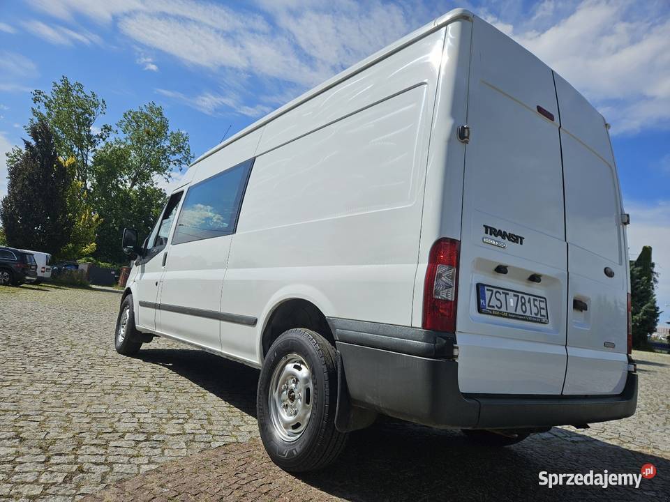 Ford Tranist Turneo 22 tdci brygadowka klima Stargard