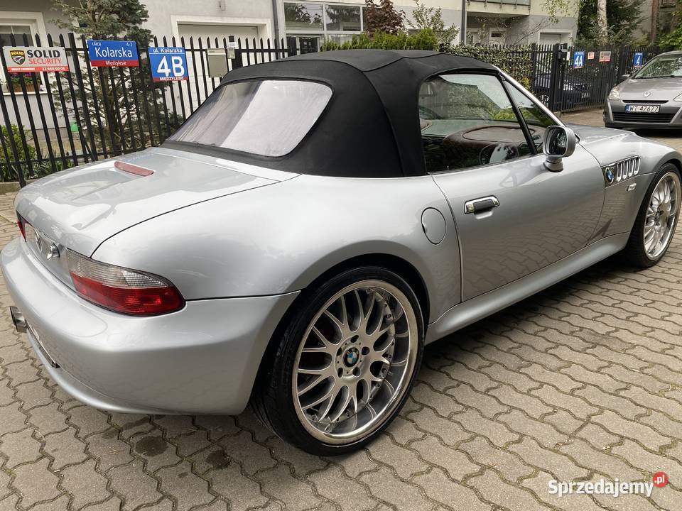 BMW Z3 28 Mpakiet Klima Chrom pakiet nieuszkodzony Warszawa