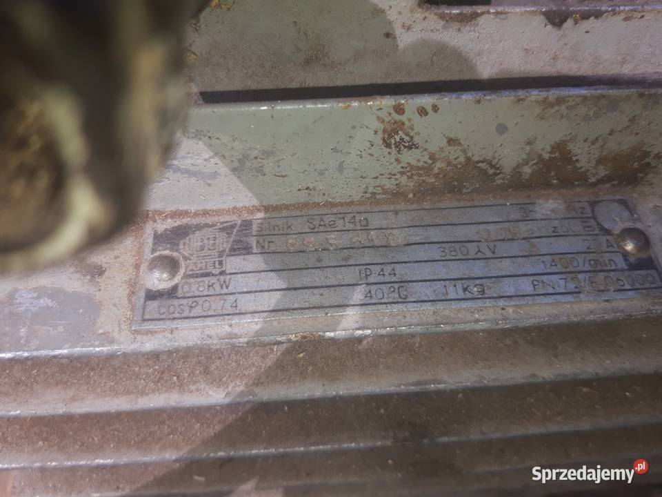 Wyciągarka elektryczna 3fazy 380V