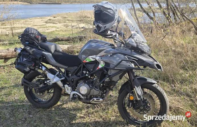 Benelli TRK 502X kat A2 35kw 500cm3 Warszawa