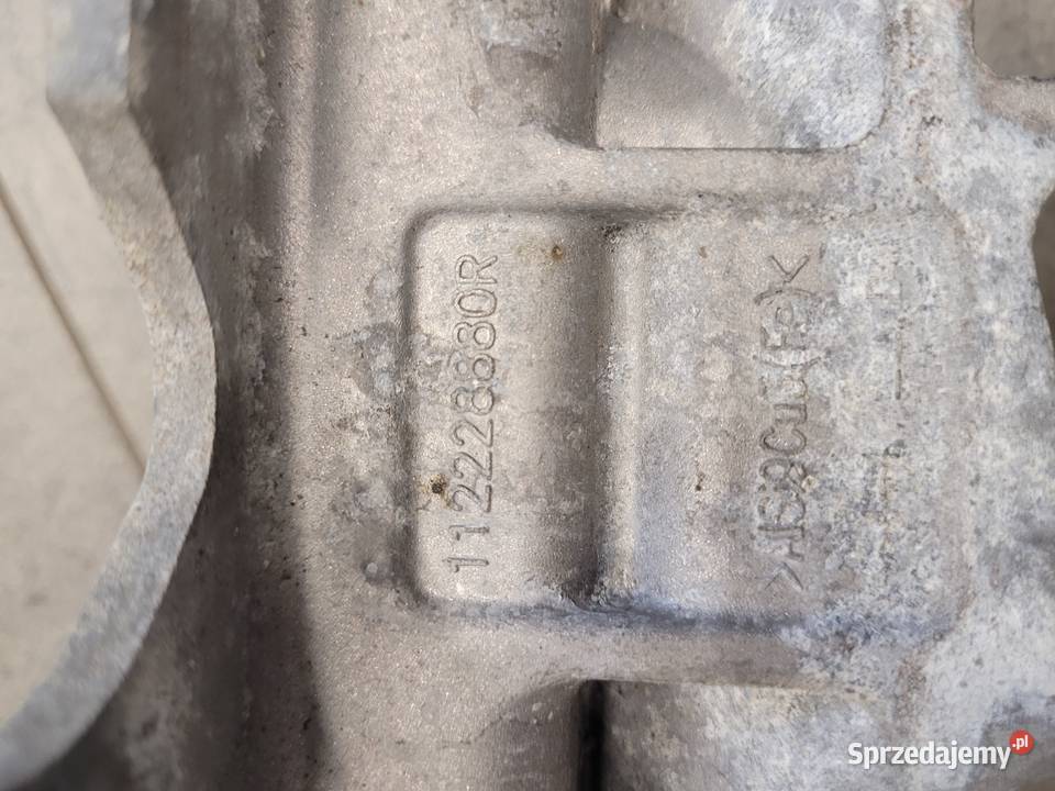 RENAULT CAPTUR I 1319 ŁAPA PODUSZKA SKRZYNI osobowe Kończyce Małe