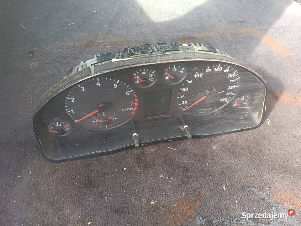 Licznik VDO Audi A4 B5 a352 śląskie
