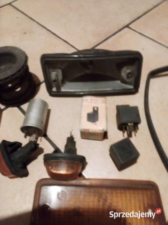 części oświetlenia fiat126 Oświetlenie Leszno