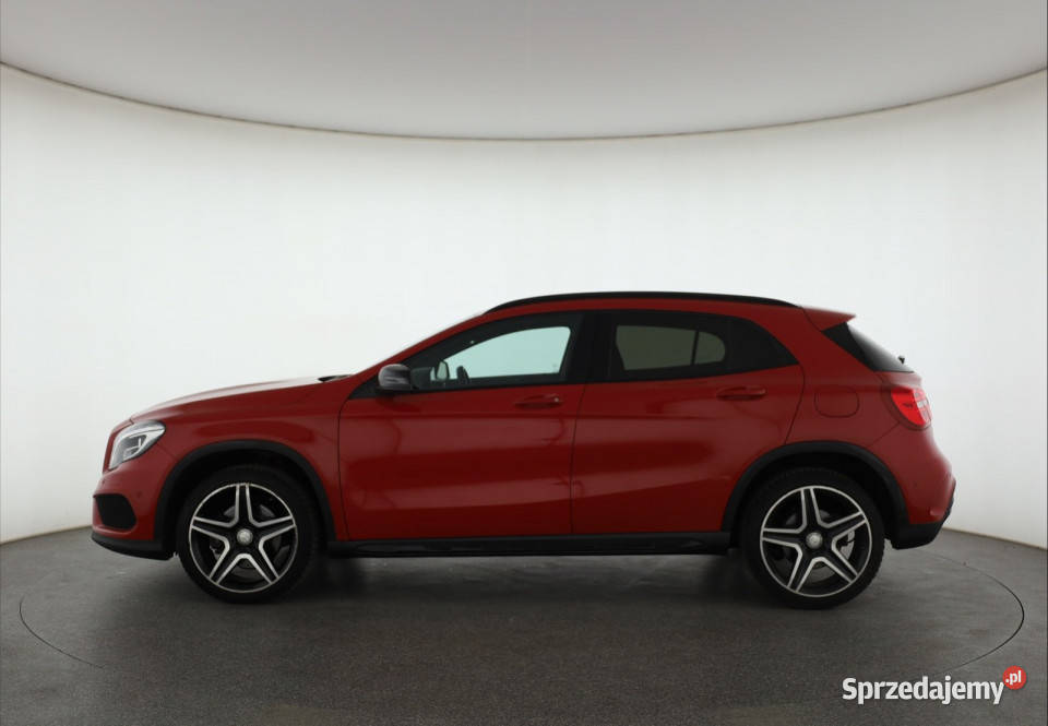 Mercedes GLA GLA 250 4MATIC podgrzewane fotele Piaseczno sprzedam