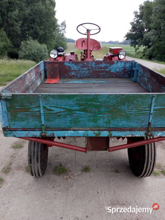 Rs 09 nośnik narzędzi Ciągniki