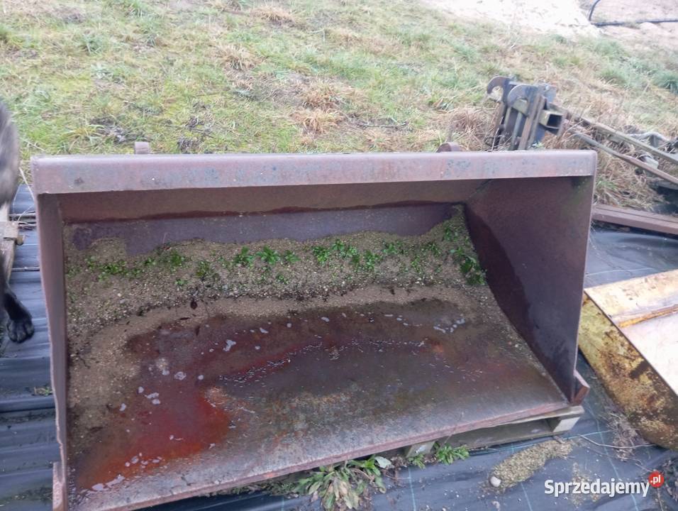 Łyżka do ładowacz mailleux quicke podlaskie Grabowo