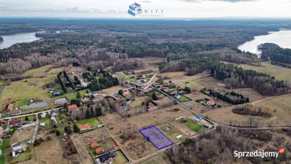 Działka Winiec 1202m2