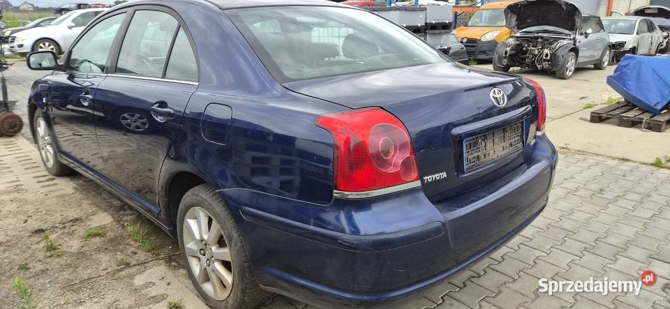 Toyota Avensis T25 20 D4D 85kW 116 2004 sedan Słońsk