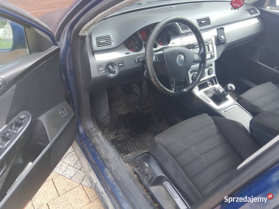 Vw pasat b6 170 2007r ASR (kontrola trakcji) Brodnica