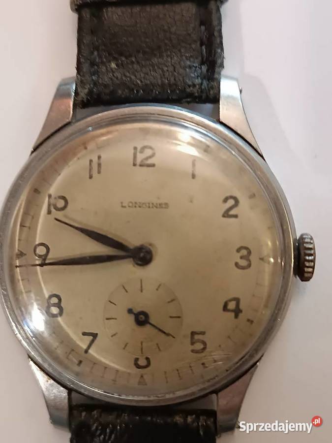 Longines zegarek męski swiss posrebrzane małopolskie Kraków sprzedam
