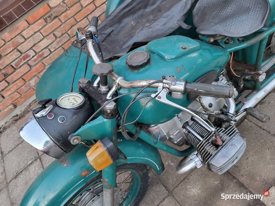 K 650 M kmz k 750 mt mw dniepr ural m 72 Mogilno