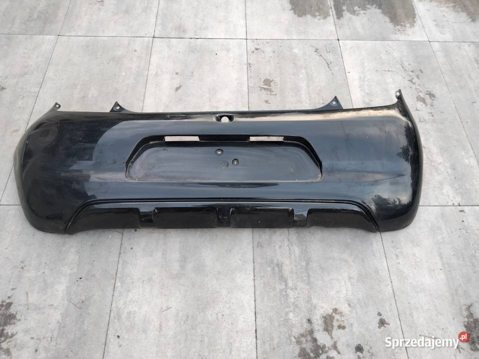 PEUGEOT 108 AYGO C1 14 ZDERZAK TYŁ tylny black Dęblin