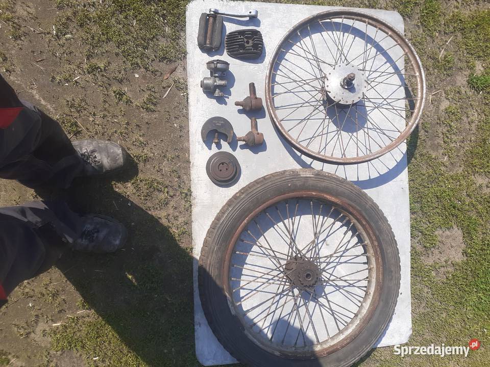 Czesci do starych motorowerow dolnośląskie Bierutów sprzedam