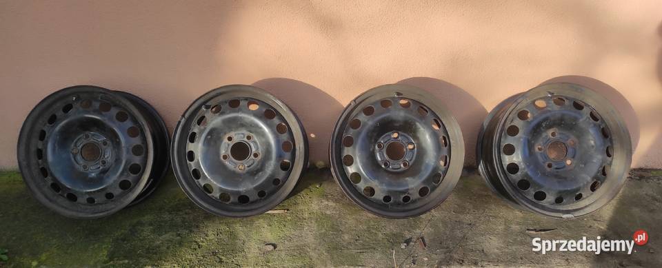 Felgi stalowe 16 5x108 ET50 Ford 4 sztuki z Średnica 16" Świecie