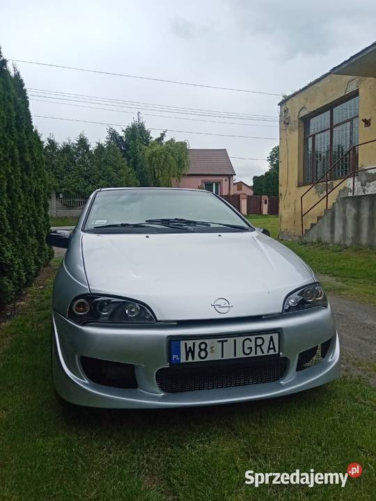 Opel Tigra A 1999r Benzyna Doinwestowany nieuszkodzony Lipsko