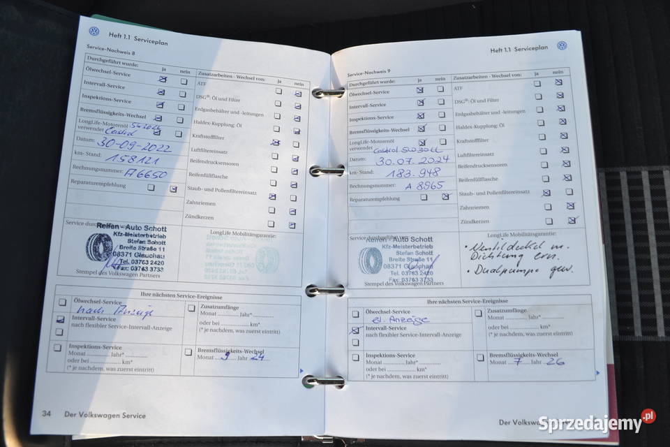 VW Golf Plus z Niemiec OPŁACONY 9 isofix Zgorzelec