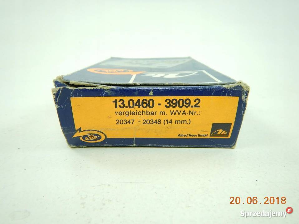 KLOCKI HAMULCOWE DACIA 1310 8304 RENAULT 5 72 lubelskie sprzedam