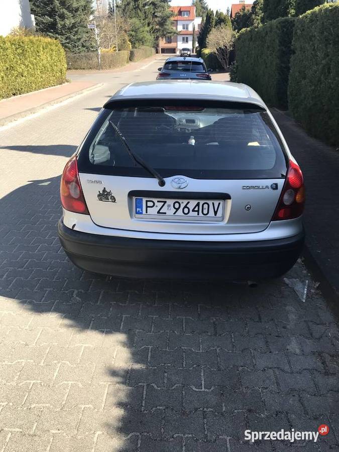 Toyota Corolla 14 benzyna okazja BMW a3 a4 wielkopolskie