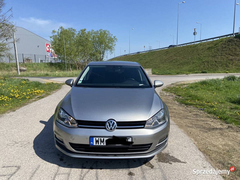 Volksvagen Golf 7 VII Rok produkcji 2014 mazowieckie Mingosy sprzedam