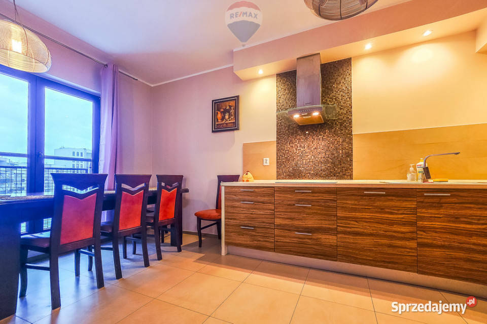 Apartament 83 m z garażem City Park Centrum Liczba pokoi 3 Wynajem Łódź