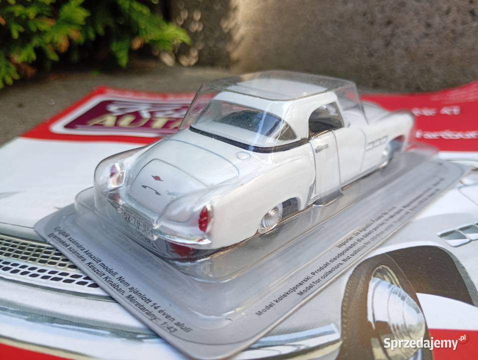 WARTBURG 313 SPORT coupe model kolekcja 143