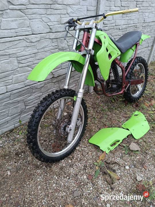 Rama swap części kawasaki kx kdx kmx 125 2t Pawłowo