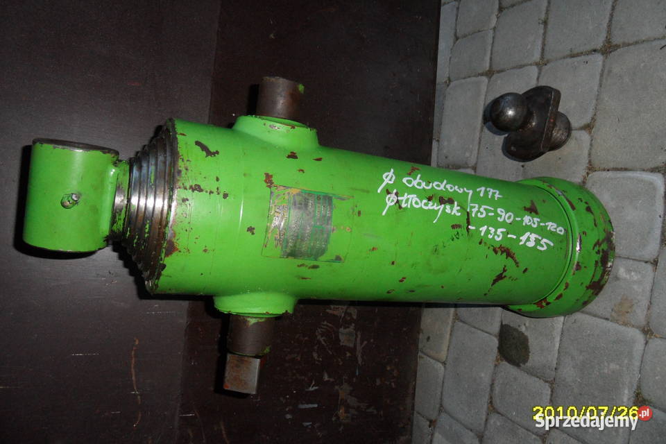 Siłownik wywrotu tłok kipra tłoczysko cylinder Gorlice