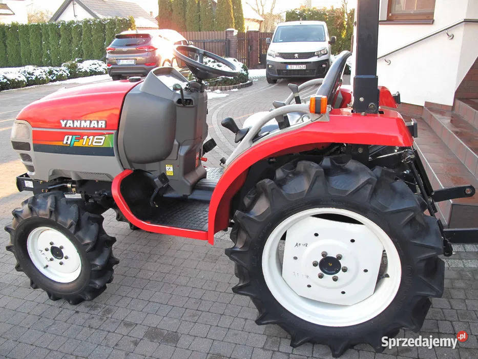 Mini Traktorek Yanmar AF118 18 4X4 Wspomaganie sprzedam