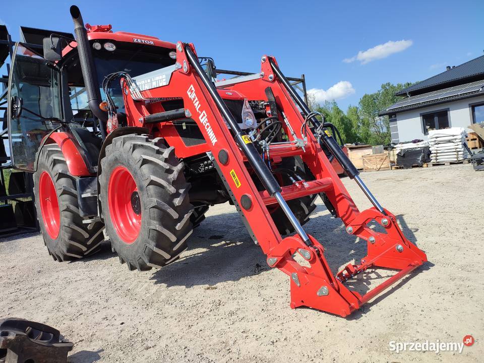 Ładowacz czołowy Metal Technik Case Zetor MTZ i Sadków