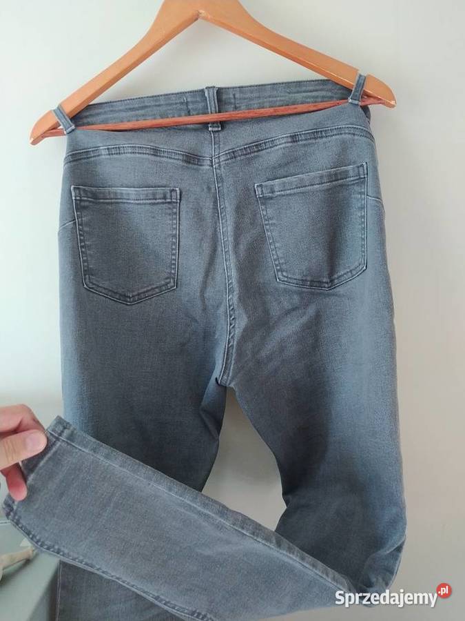 Spodnie EUR 42 jeansy Primark Długie Kraków