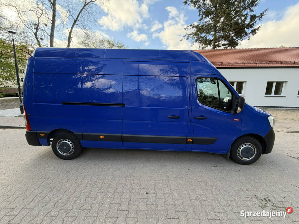 Renault Master Master 23150 długi 2 x Wysoki niebieski dolnośląskie Syców